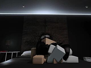 I Fucked My Busty Goth Friend In Roblox, Riding Cowgirl