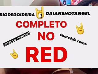 Legendado daiane falando para o marido que vai da o cuzinho para outros