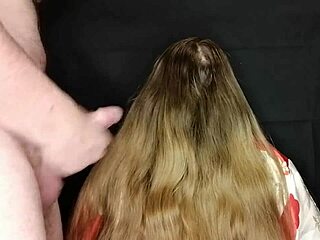 i did this on my stepmoms long hair and she didnt mind