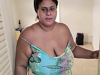 Brazilian milf amateur offers anal to creditor with big natural tits milk play and cum on ass humiliation in homemade pov.