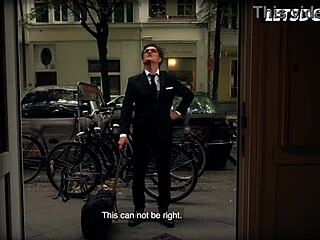 Pervert Businessman Fucks Young 18+ Hostel Roommate Barbara Bieber & Conny Dachs