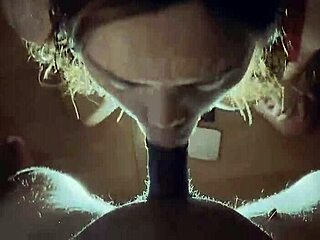 my beautiful cheating wife sucks friend's cock and swallows every drop