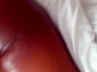 oil massage for my big booty ebony wife