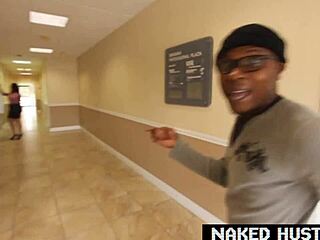 Kim Cruz Thick Latina Gives BBC Blowjob in Office