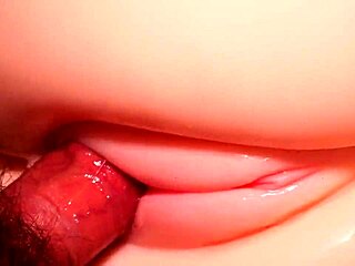 stick it in her pink pussy for double penetration and anal toys