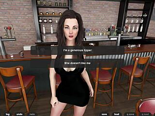 i play with cute pussy in daughter for desserts game