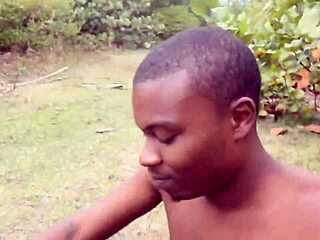 Caricature gone wrong starving artist gets fed black dick