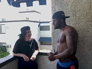 Amara Romani's Big Ass Rides Monster Cock In Cowgirl