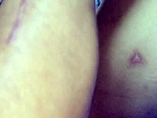 Latina's Curvy Body with Wet Shaved Pussy Gets Cunilingus from Amateur