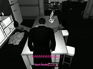 Feeling playful with polka dots in the kitchen