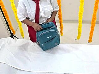 school girl first night with uncle.