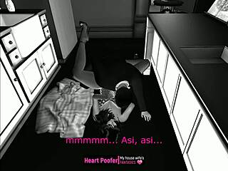 Feeling playful with polka dots in the kitchen