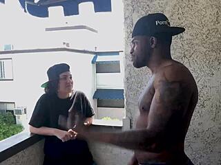 Amara Romani's Big Ass Rides Monster Cock In Cowgirl