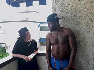 Amara Romani's Big Ass Rides Monster Cock In Cowgirl