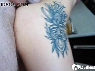 naughty sis asks for quick kitchen help