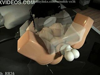 Catching Busty Childhood Friend Masturbating In Bed For Cumshot Lesson