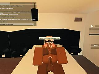 Ebony Riding Bent Over With Monster Cock Orgasm