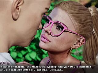 Anime Slut With Big Nipples In Public