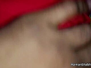 aishwarya gets rough bedroom fuck by husband close up on ass and tits