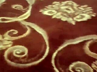 Man fucks his mother-in-law wildly while girlfriend sleeps.