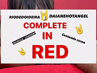 Legendado daiane falando para o marido que vai da o cuzinho para outros