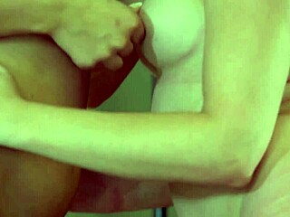 Beautiful milf in heels enjoys lesbian threesome with strapon