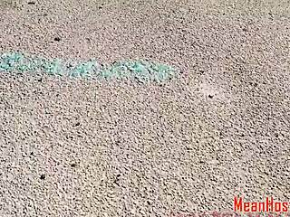 Bdsm teen 18+s banged at horror hostel with punishment