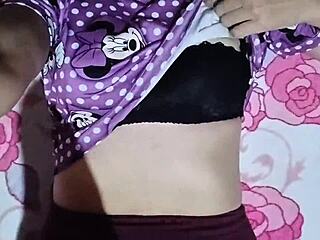 i fucked my neighbor's girl with big natural tits on the way home.