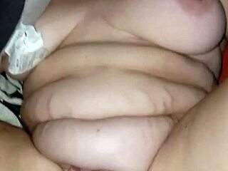 chubby redhead milf gets fucked in her fat pussy