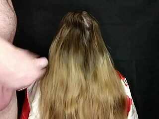 i did this on my stepmoms long hair and she didnt mind