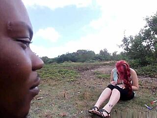 Caricature gone wrong starving artist gets fed black dick