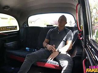 MILF Squirts In Fake Taxi POV