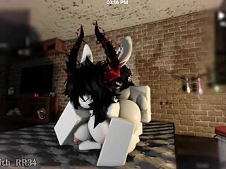 Pounding big ass sex with follower part 2