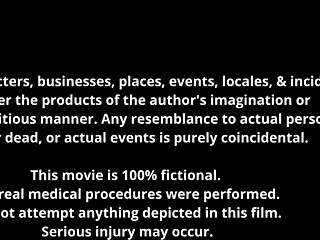 Dr tampa locks up naomi alice in latex gloves handcuffs and big tits