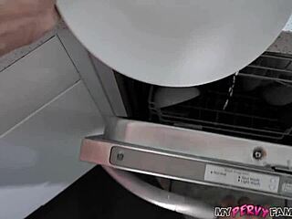 Bored Stepsis Dixie Lynn Gets Her Feet And Pussy Fucked Hard