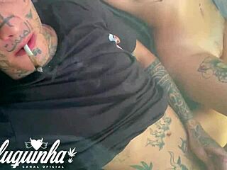 I fucked the tattooed girl at the rave party camp high on paper