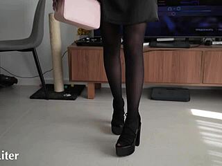 Did I catch my step-sister stealing money?