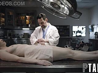 In this reality spotlight, petite teen Jane Doe gets creampied by Ricky Greenwood