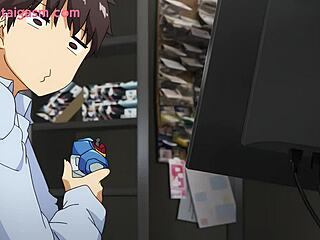 femme gets fucked properly in ass and pussy