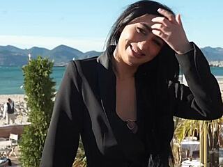 Didi dominated with hairy pussy and tits