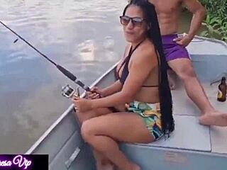 Tigresa VIP Takes Two Huge Cocks In Ass With Sister-In-Law Mia