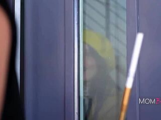 Lesbian milfs engage in pussy licking and scissoring seduction