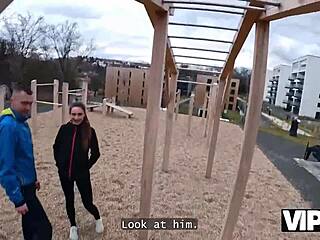 Vip4k Sexy Athlete Sakura Hell Fucks A Stranger In A Car In Front Of Her Bf