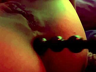 Tootighttodrip Takes New Toy Up Her Ass Until She Cums