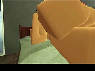 slut hints at getting pounded missionary by rich fan for creampie