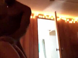 Having intense fun with ex, focusing on natural tits