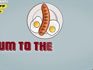 Join the cookout and clap these cheeks with Ameena Green from Brazzers