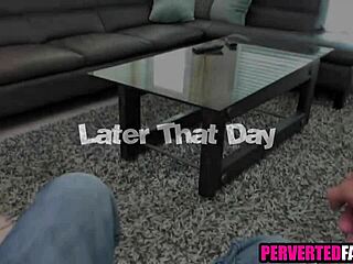 Blonde Stepsister Deepthroats Shaved Cock POV