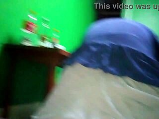 Redhead housewife rides big cock in homemade scene with amateur