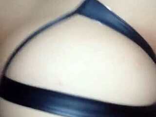 Colombian Stepsister Wakes To Cock In Mouth In Homemade Scene